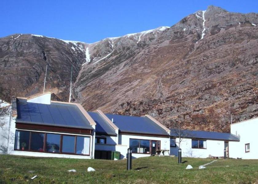 Scotland Achnasheen Entrance