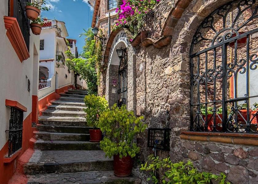 Guerrero Taxco Exterior view