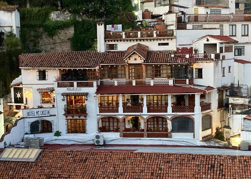Guerrero Taxco Exterior view