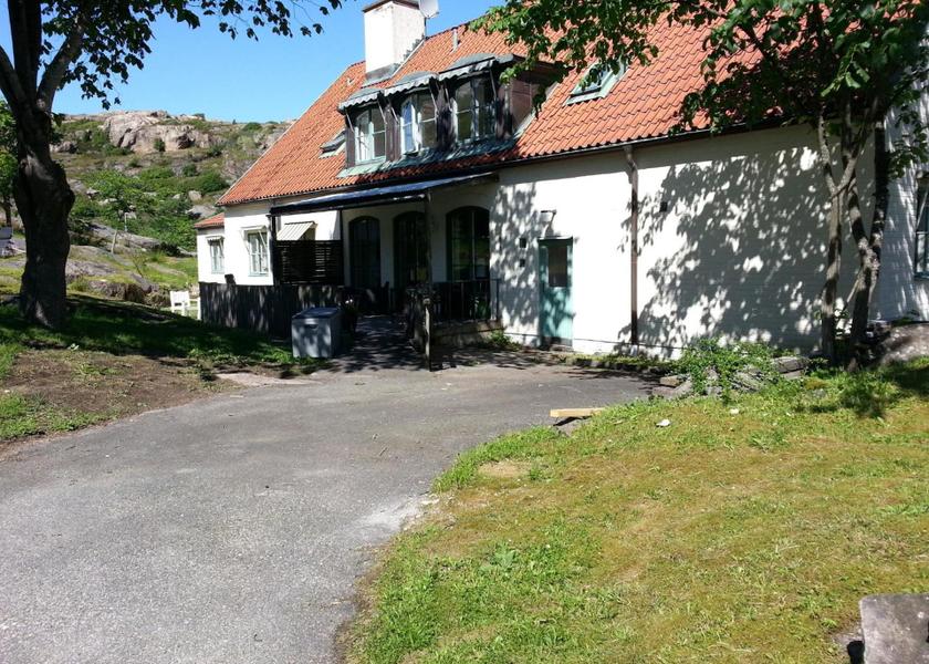 Västra Götaland County Fjallbacka Entrance