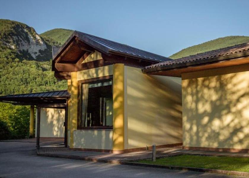 Marche Genga Exterior view