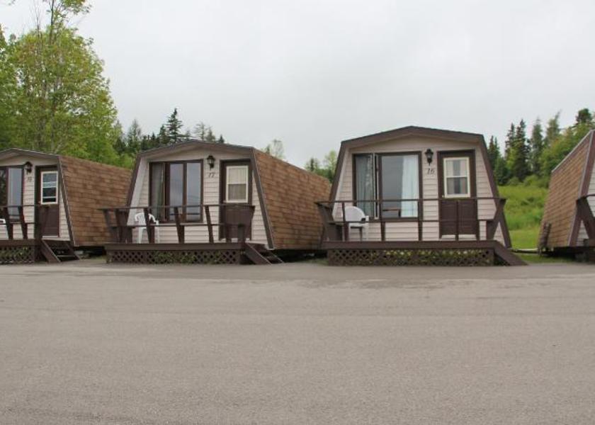 Nova Scotia Baddeck Entrance