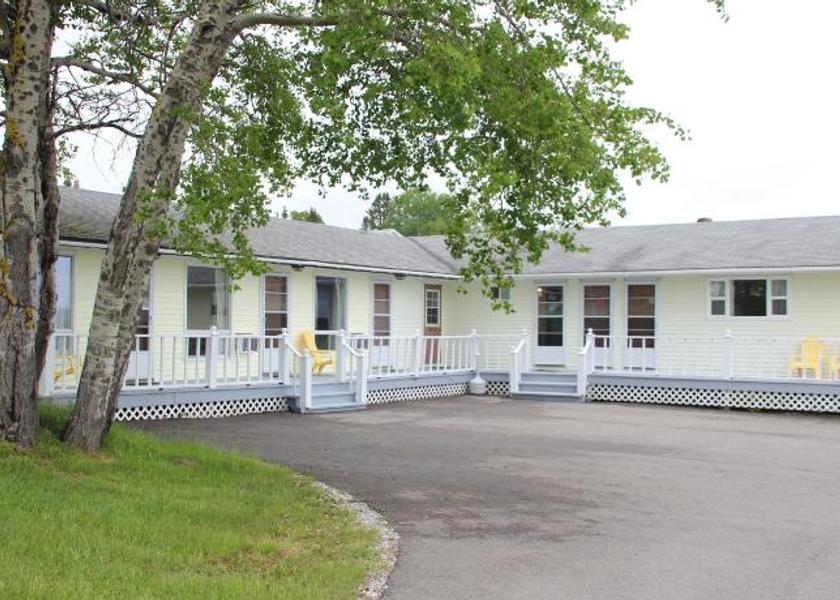 Nova Scotia Baddeck Entrance