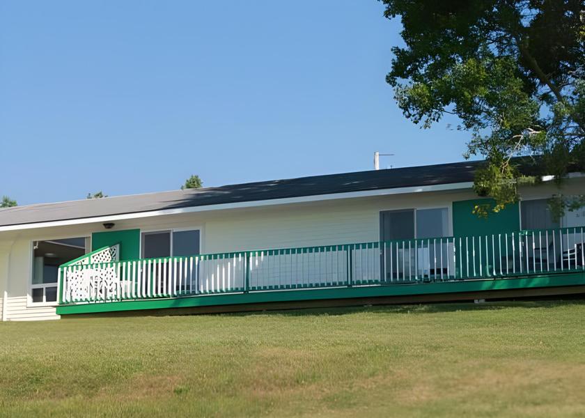 Nova Scotia Baddeck Exterior view