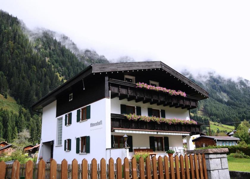 Vorarlberg Gaschurn Entrance