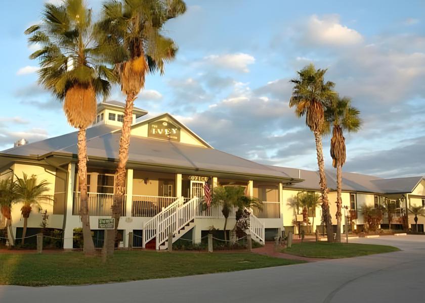 Florida Everglades City Exterior view