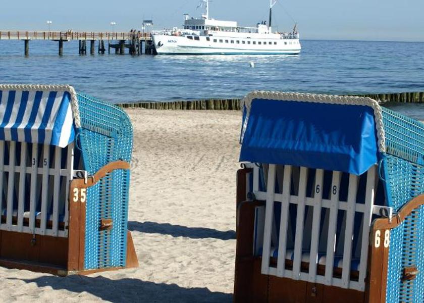 Mecklenburg-West Pomerania Kuehlungsborn Beach