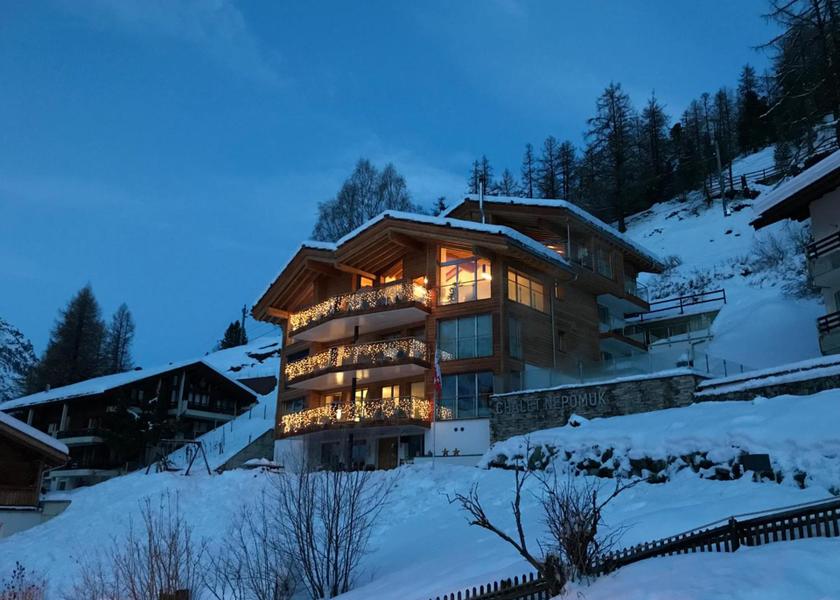 Valais Zermatt Entrance