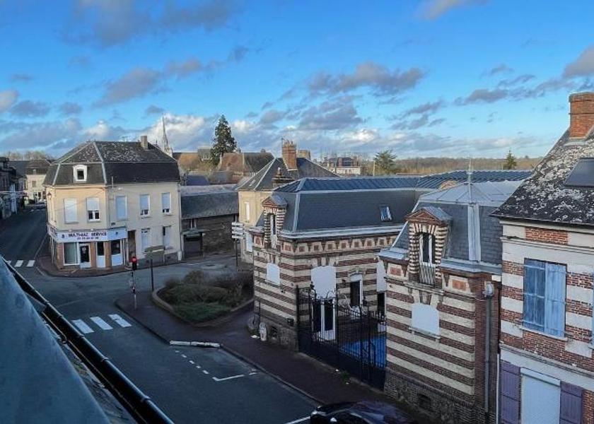Normandy Conches-en-Ouche View