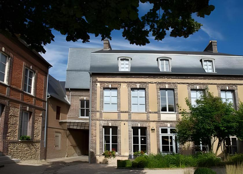 Normandy Conches-en-Ouche Exterior view