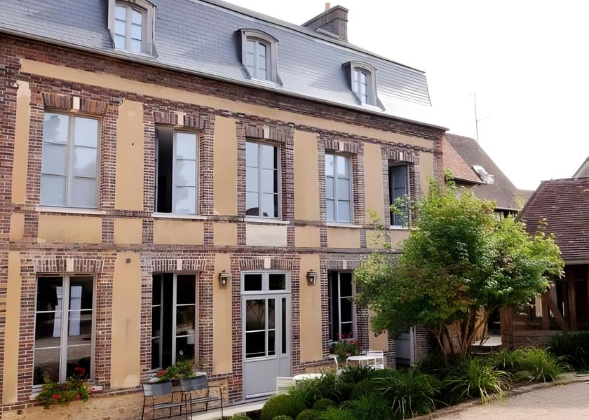 Normandy Conches-en-Ouche Exterior view