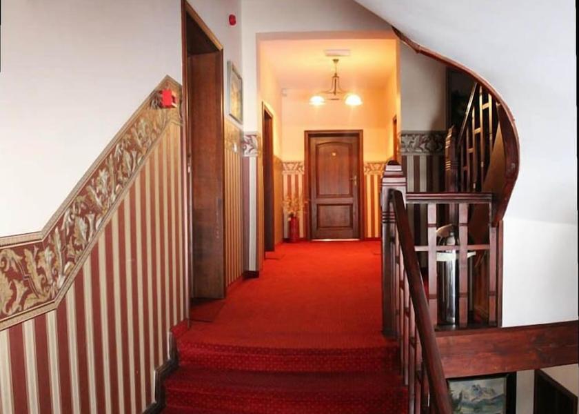 Lower Silesian Voivodeship Szklarska Poreba Handrails in hallways