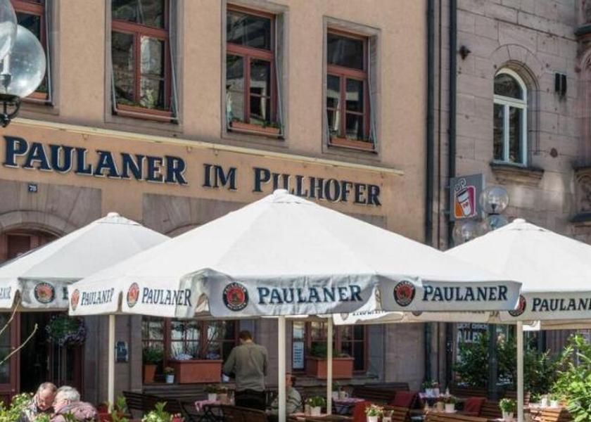 Bavaria Nuremberg Entrance