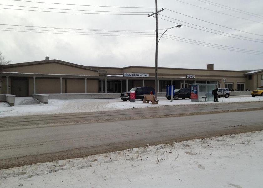 Manitoba Winnipeg Exterior view