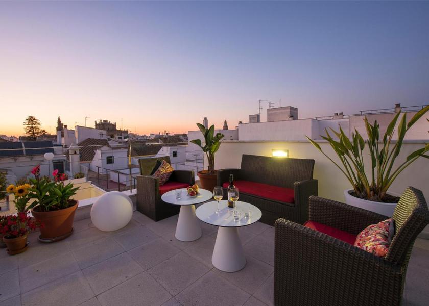 Andalusia Sanlucar de Barrameda Balcony/terrace