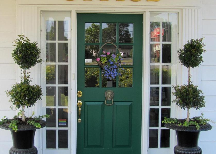 Ontario Kingston Entrance