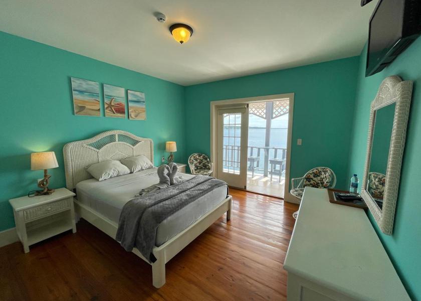 Bocas del Toro Province Bocas del Toro Double Room with Ocean Front