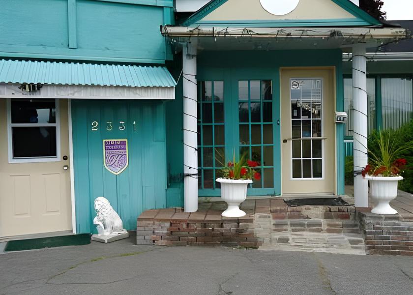 Exterior view