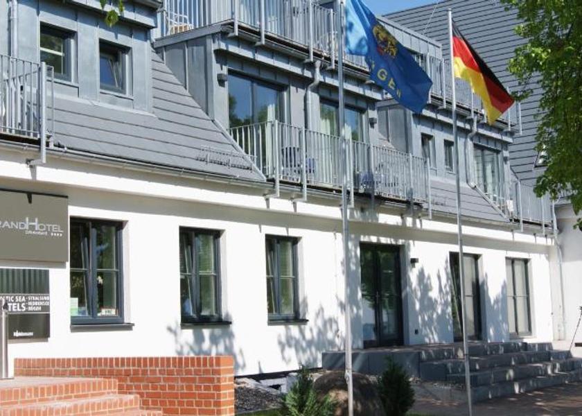 Mecklenburg-West Pomerania Dranske Entrance