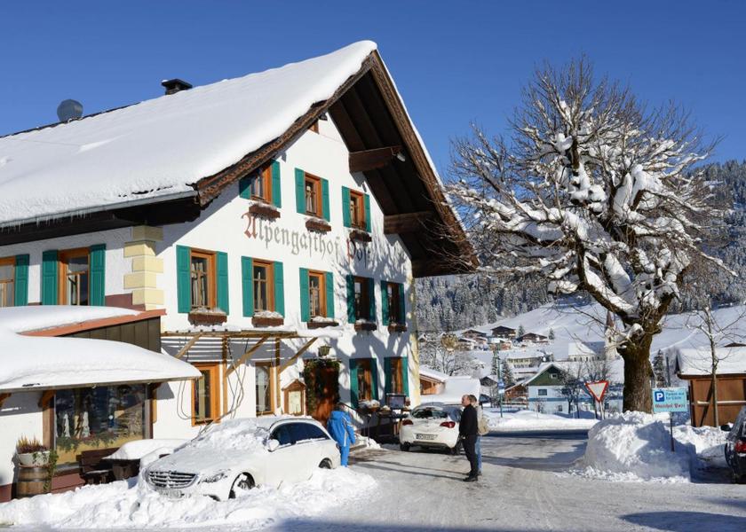 Tyrol Schattwald Entrance