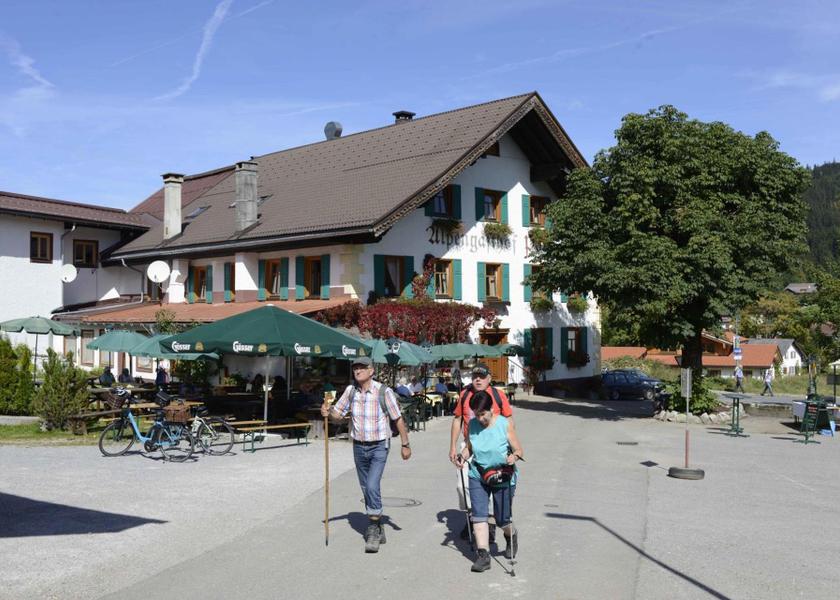Tyrol Schattwald Entrance