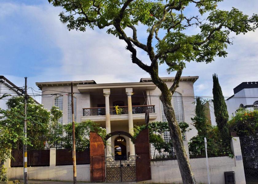 Risaralda Pereira Entrance