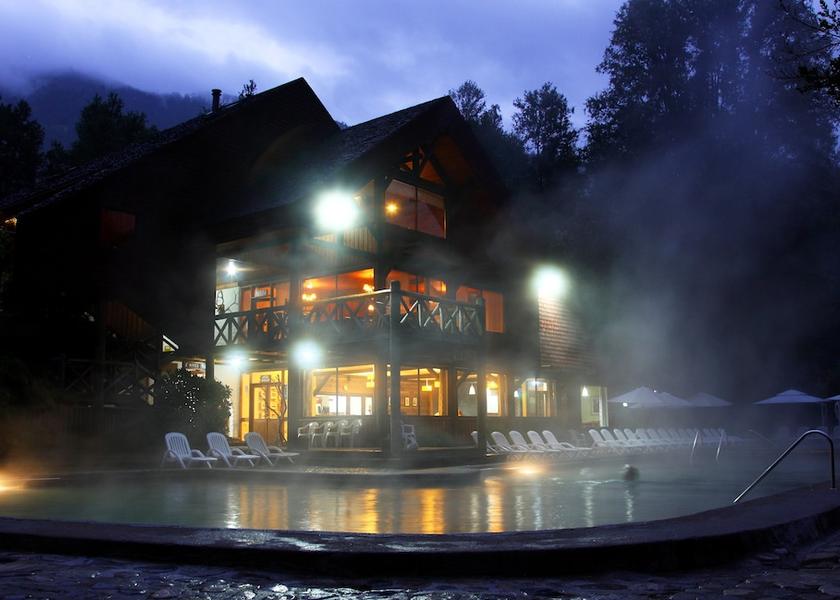 Araucanía Region Pucón Outdoor pool