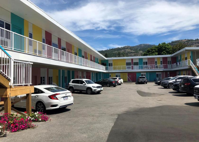 British Columbia Penticton Exterior view