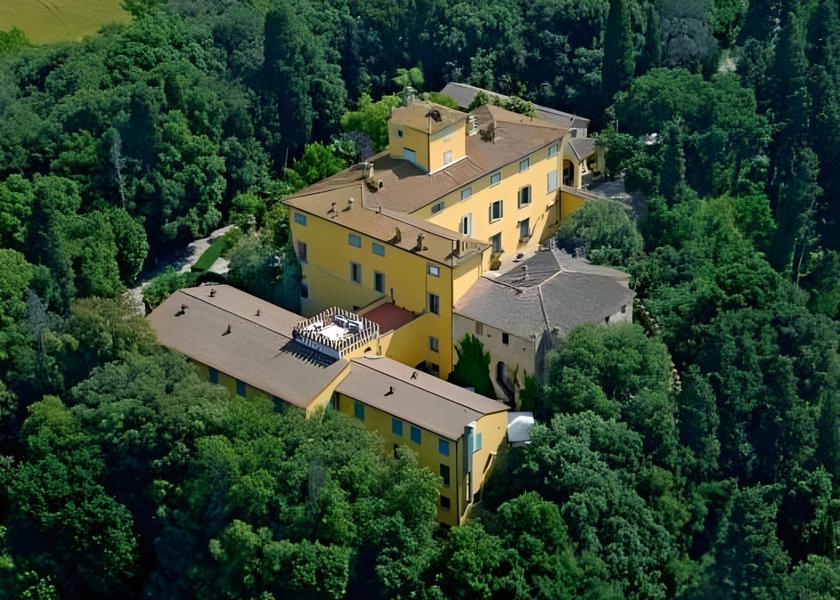 Tuscany San Miniato Exterior view