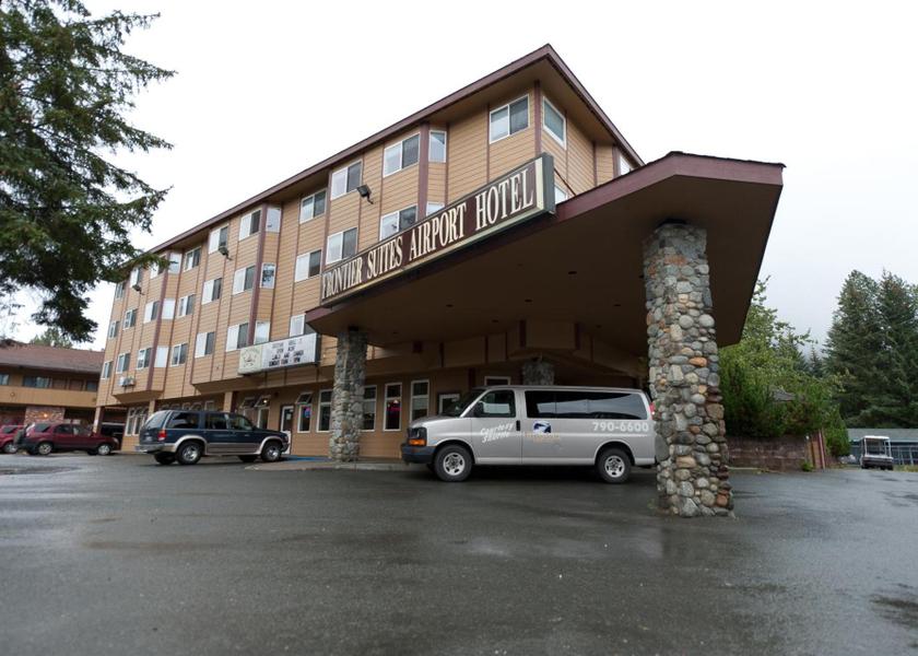 Alaska Juneau Entrance