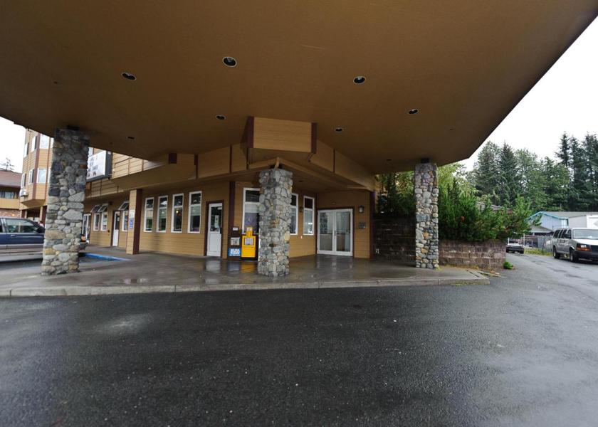 Alaska Juneau Entrance