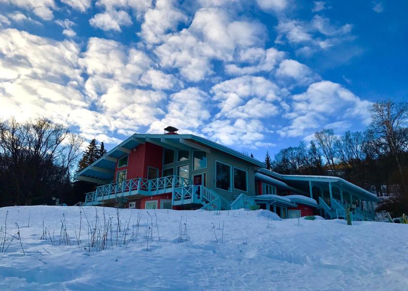 Alaska Homer Exterior view