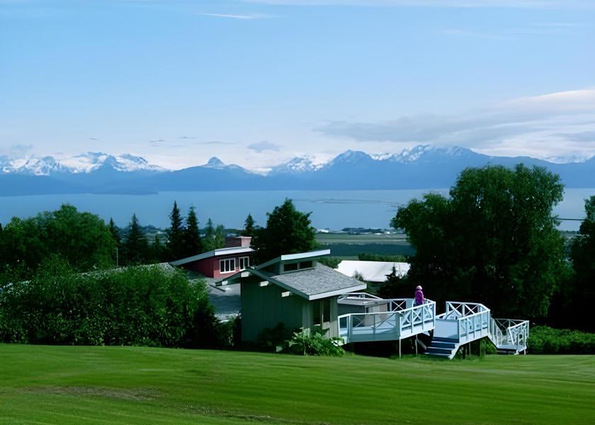 Alaska Homer View