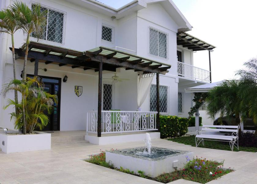 Belize Belize City Garden