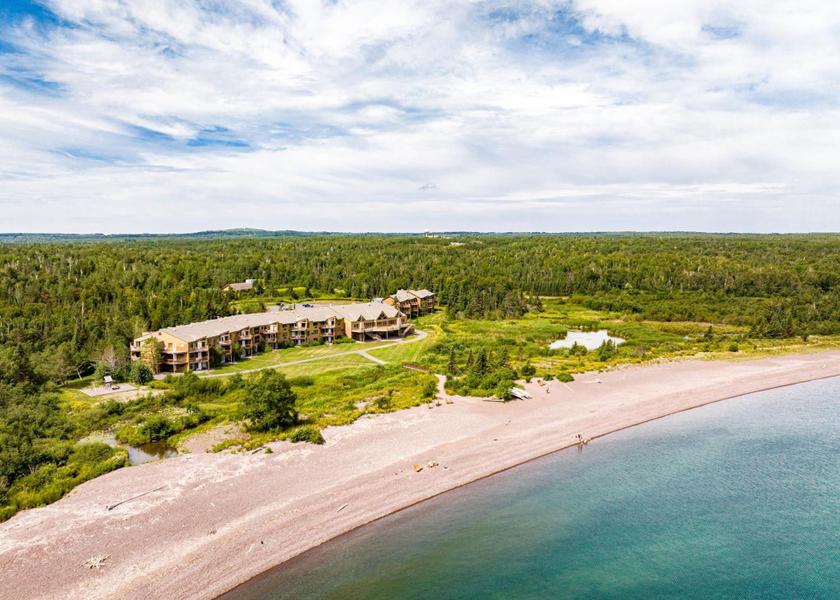 Minnesota Two Harbors Exterior view
