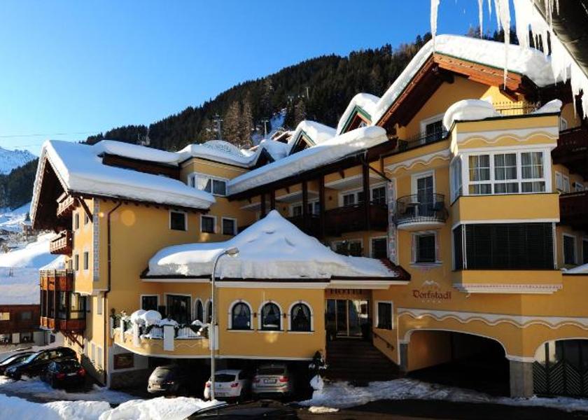 Tyrol Kappl Entrance