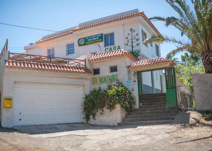 Canary Islands Valle Gran Rey Exterior view