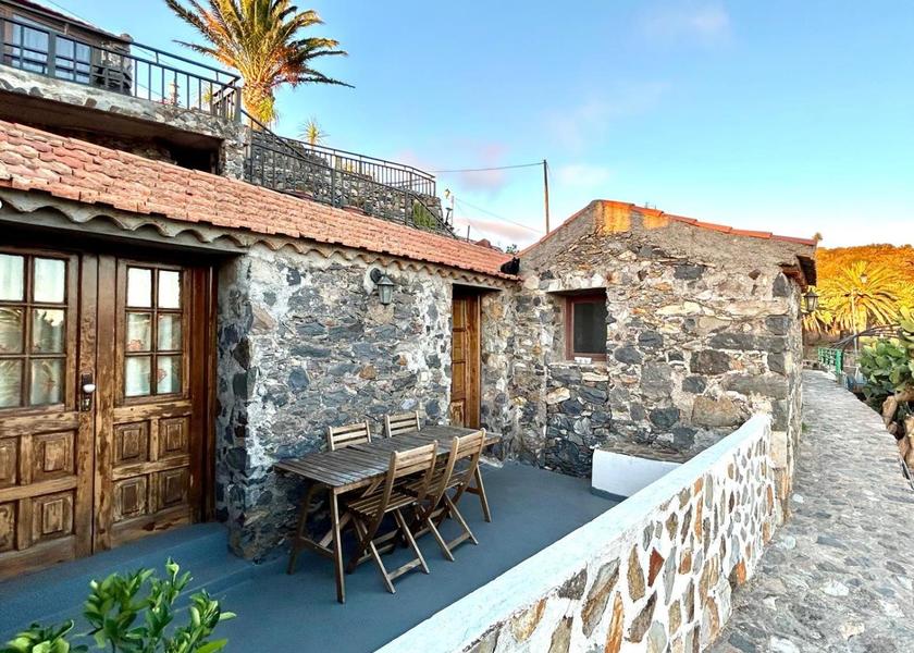 Canary Islands Valle Gran Rey Exterior view