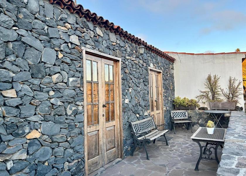 Canary Islands Valle Gran Rey Exterior view