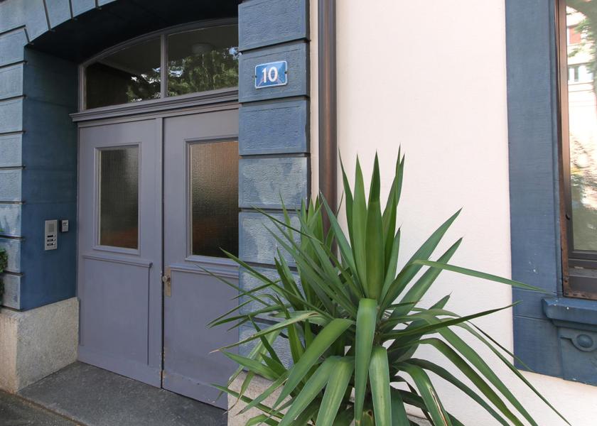 Basel-Stadt Basel Entrance