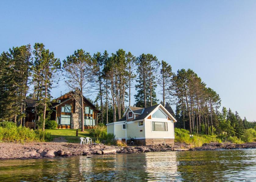 Minnesota Two Harbors View