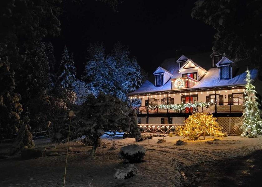 Quebec La Malbaie Exterior view