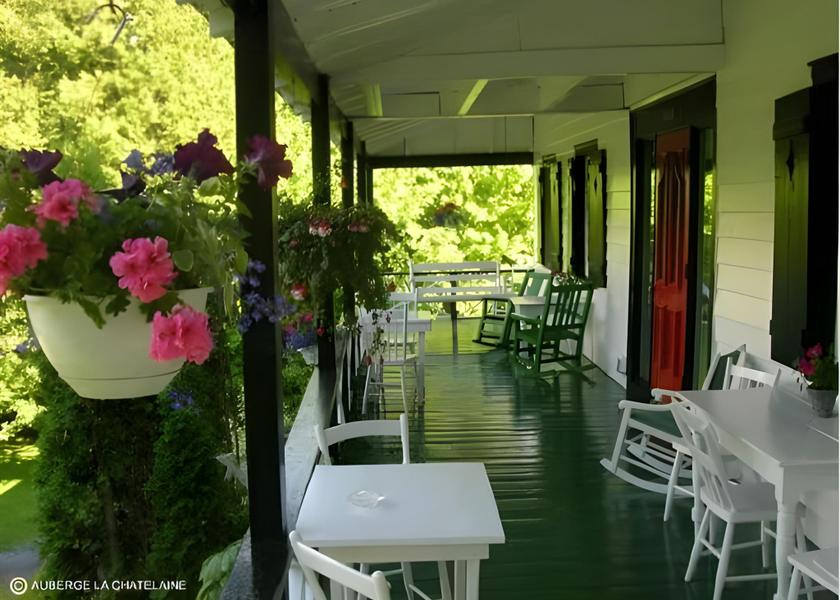 Quebec La Malbaie Balcony/terrace