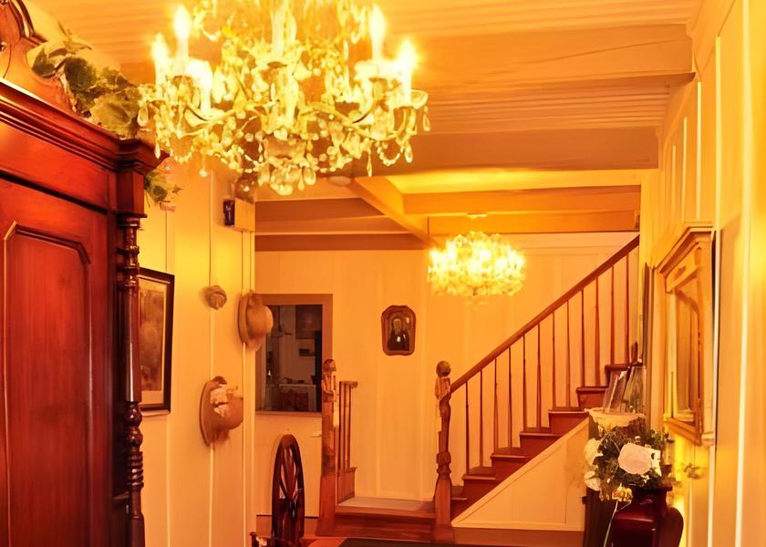 Quebec La Malbaie Interior view
