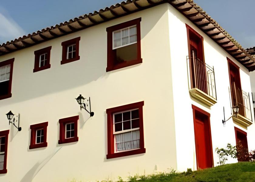 Minas Gerais Tiradentes Exterior view
