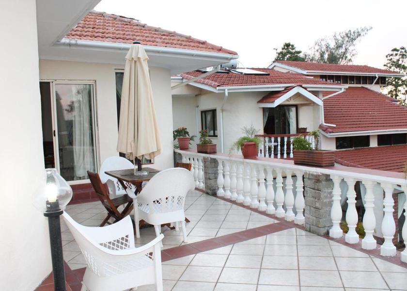  Mahé Island Balcony/terrace