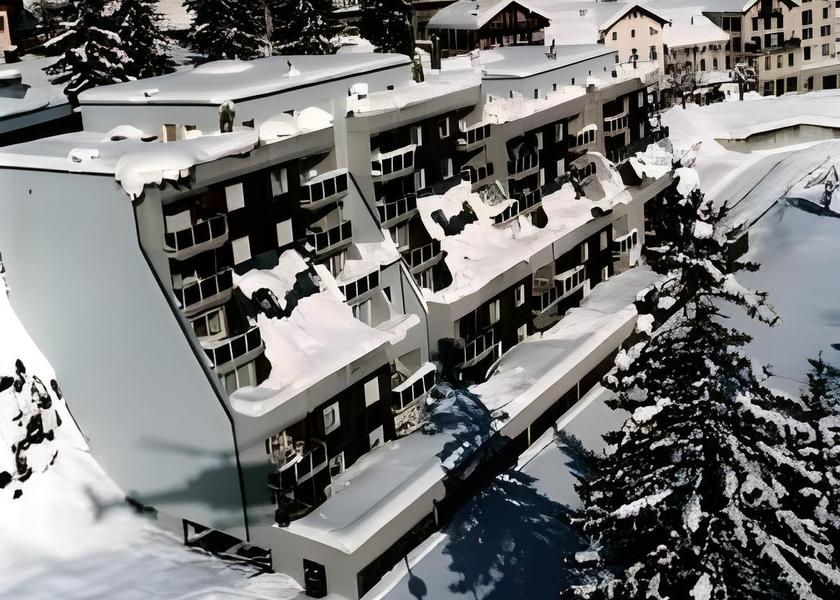 Canton of Vaud Leysin Exterior view