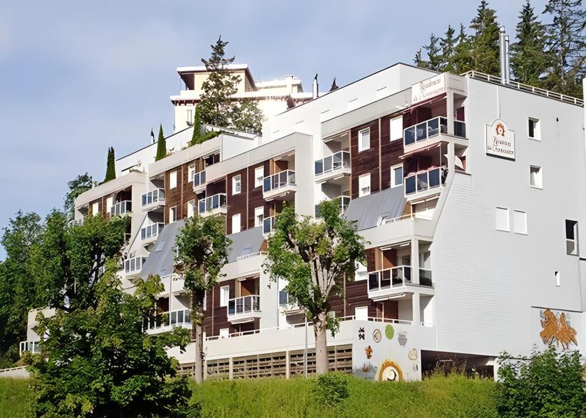 Canton of Vaud Leysin Exterior view