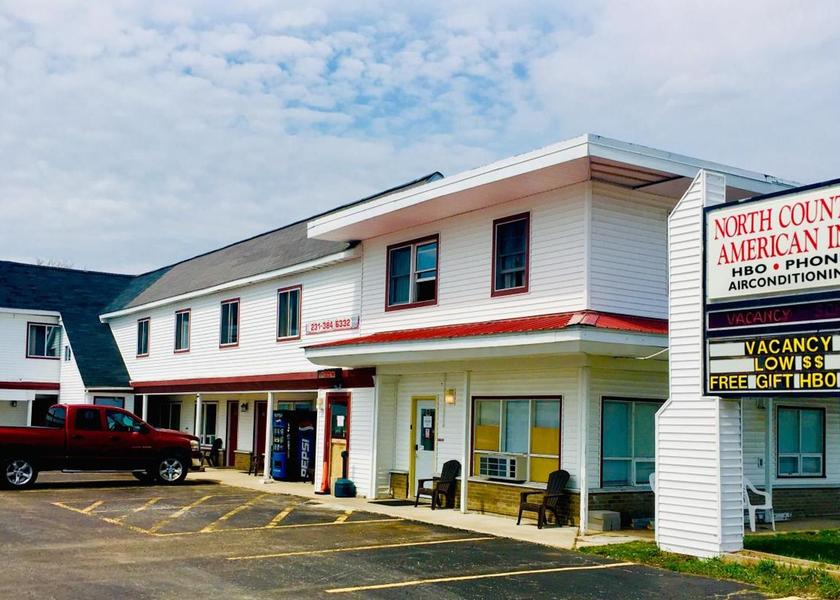 Michigan Kalkaska Exterior view