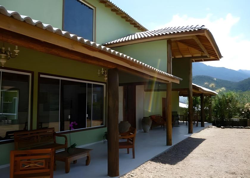 Rio de Janeiro State Itatiaia Exterior view